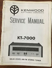 Kenwood 7000 tuner for sale  Portland