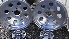 Polished alloy wheels for sale  SOUTHAM