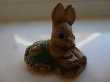 Moorcraft stoneware rabbit for sale  MORECAMBE