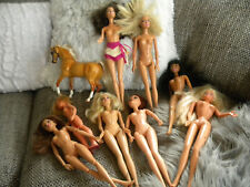 Barbie konvolut puppen gebraucht kaufen  Kerben, Rüber, Lonnig
