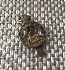 Hertfordshire regiment badge. for sale  LYDNEY