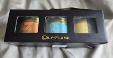 Lily flame candle for sale  WELLINGBOROUGH