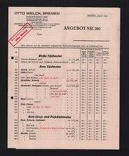 Bremen brief 1930 gebraucht kaufen  Leipzig