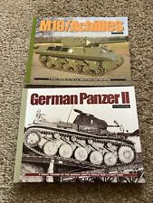 Wwii tank books for sale  LEEDS