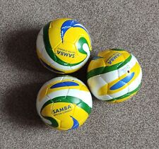 3 Samba Soccer Schools Futsal Balls for sale  Shipping to South Africa
