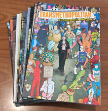 Transmetropolitan completa lio usato  Modena