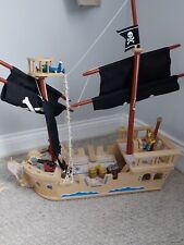 Elc wooden pirate for sale  IPSWICH