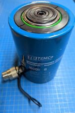 TEMCo HC0016 Hydraulic Cylinder Ram Single Acting 50 TON 4" Inch Stroke 