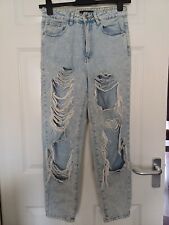 Ladies ripped jeans for sale  CARLISLE