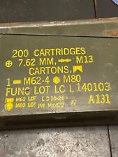 Army metal ammo for sale  Ingleside
