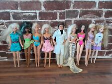 Pacote com 8 bonecas Barbie vintage dos anos 1960 em roupas sortidas e Dr. Ken (6) comprar usado  Enviando para Brazil