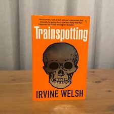 Signed book trainspotting for sale  EDINBURGH