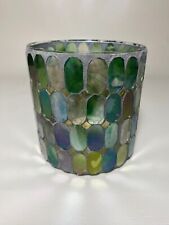 Vintage cylindrical mosaic for sale  Cumming