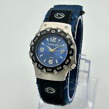 Relógio de mergulho/surf feminino FREESTYLE Shark Rage mostrador azul, pulseira de náilon, aço comprar usado  Enviando para Brazil