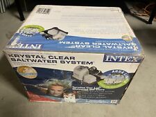intex saltwater system for sale  Victorville