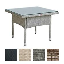 Polyrattan Beistelltisch Rattan Tisch Gartentisch Balkontisch Loungetisch Möbel, gebraucht gebraucht kaufen  Grünsfeld