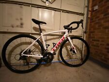 TREK DOMANE AL 3 DISC CRYSTAL WHITE & MATT BLACK 2022 54cm ROAD BIKE, used for sale  Shipping to South Africa