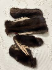 Mink fur remnants for sale  Milford