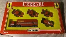 Matchbox ferrari set for sale  READING