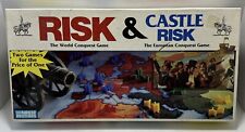 Usado, Jogo de tabuleiro Risk and Castle Risk 1990 vintage - Verificado completo Parker Brothers comprar usado  Enviando para Brazil