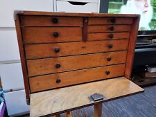 Vintage toolmakers cabinet for sale  BRIERLEY HILL