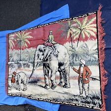 Vintage rug elephant for sale  OAKHAM