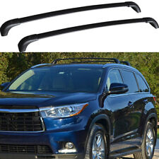 New Roof Racks Cross Bars Fit For 2014-2019 Toyota Highlander XLE & Limited for sale  Shipping to South Africa