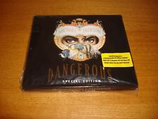 Michael Jackson Dangerous Special Edition CD Album Brazil Card Slip MEGA RARE comprar usado  Enviando para Brazil