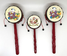 Chinese traditional rattle for sale  Honolulu