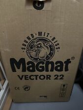 Magnat vector 22 gebraucht kaufen  Worzeldf.,-Kornburg,-Katzwang