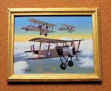 Sopwith pup framed for sale  BURNHAM-ON-SEA