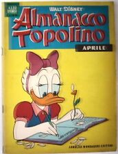 Almanacco topolino 1962 usato  Monterotondo