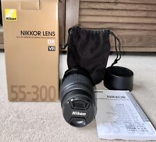 nikon telephoto lens 55 300mm for sale  LINCOLN