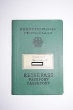 Brd reisepass münchen gebraucht kaufen  Albstadt