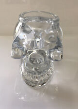 Clear glass skull for sale  Bowling Green