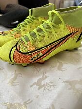 Neon mercurial nike for sale  LEICESTER
