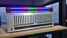 Ecualizador de audio vintage de 12 bandas Technics SH-8020, ecualizador para amplificador  segunda mano  Embacar hacia Argentina