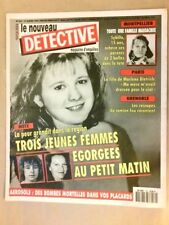 Magazine nouveau detective d'occasion  Le Pré-Saint-Gervais