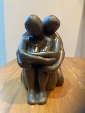 Sculpture entwined nude for sale  EGHAM