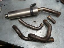 M4 Full system exhaust SV650 99-02 1st gen RACE Suzuki #J2, used for sale  Shipping to South Africa