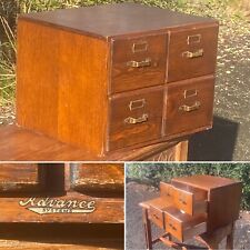 Vintage set oak for sale  MANCHESTER