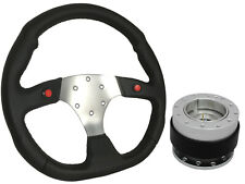 Chrome steering wheel for sale  PETERBOROUGH