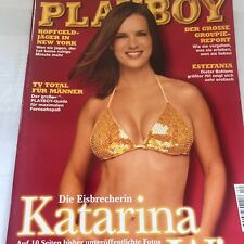 Playboy katarina witt gebraucht kaufen  Leipzig