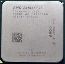 1PC AMD CPU Athlon II X4-640 3.0GHz soquete AM3, usado comprar usado  Enviando para Brazil