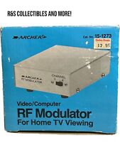 Modulador de RF Archer vídeo e computador número de catálogo Visualização de TV doméstica vintage 15-1273 comprar usado  Enviando para Brazil