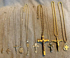 Vintage cross crucifixes for sale  Salina