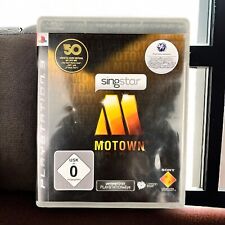 SingStar: Motown - PlayStation Eye Enhanced (PS3) German Version US SELLER for sale  Shipping to South Africa
