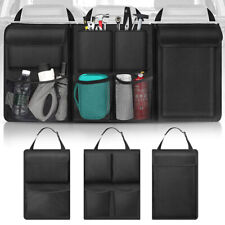 1 peça organizador de porta-malas de assento traseiro multifuncional interior de carro bolso comprar usado  Enviando para Brazil