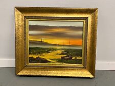 beautiful framed painting for sale  Lake Mills