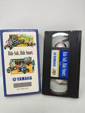 YAMAHA 2000 VHS - ATV passeio seguro vídeo de treinamento inteligente segurança de veículo familiar comprar usado  Enviando para Brazil